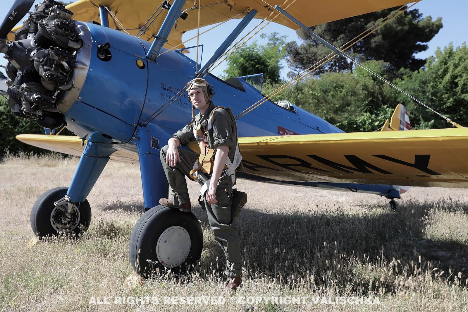  Boeing-Stearman PT-17 