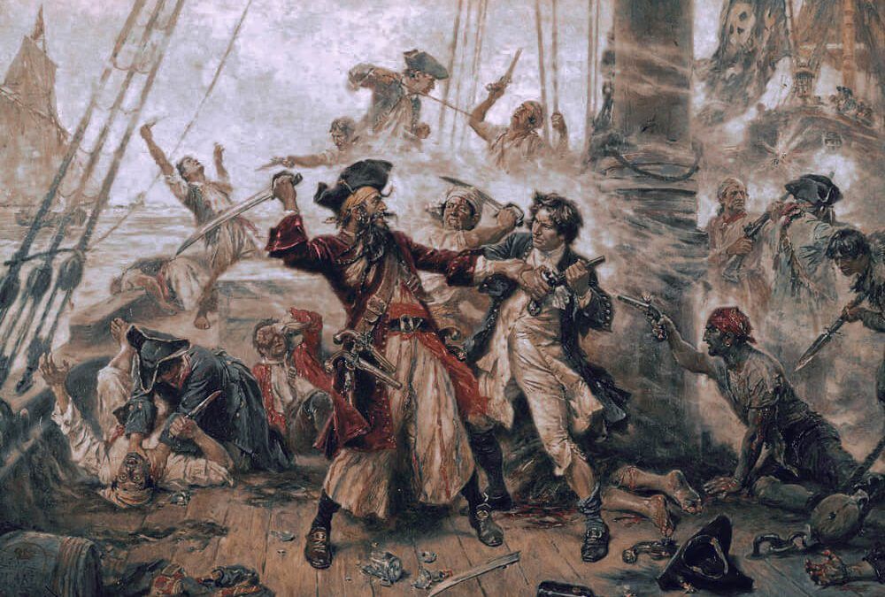 La edad de oro de la piratería (1620-1726)