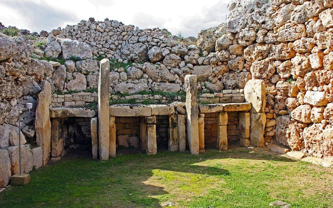 Los templos de Malta. Vestigios colosales de la Prehistoria