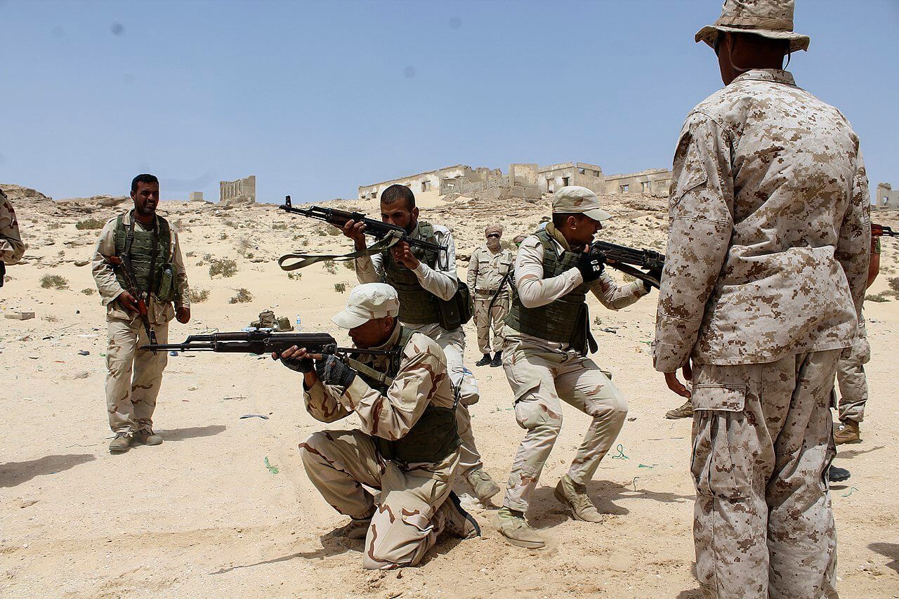 Sagel marines mauritania