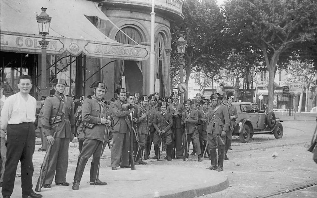 La primera causa militar de la represión franquista en Barcelona