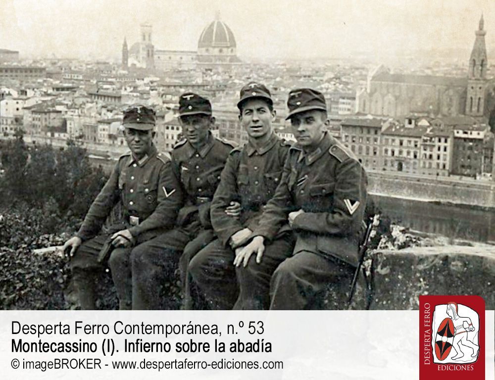 El soldado alemán en Italia por Michael E. Haskew