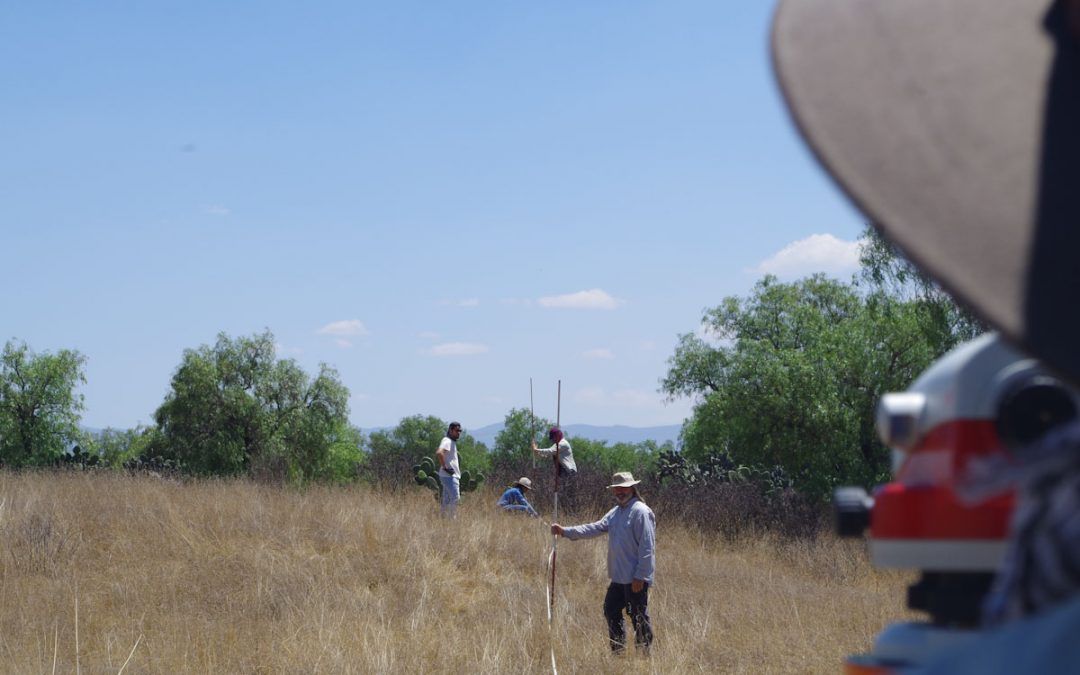 Investigaciones arqueológicas en el barrio del río San Juan en Teotihuacan