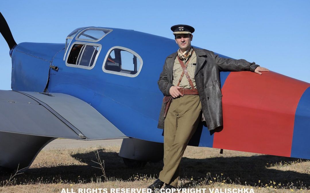 Historia de un avión excepcional. La Miles Falcon de la FIO en la Guerra Civil