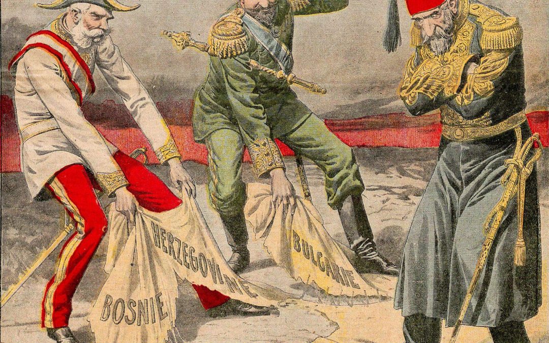 La Crisis de Bosnia de 1908. La chapuza diplomática que condujo a la Gran Guerra