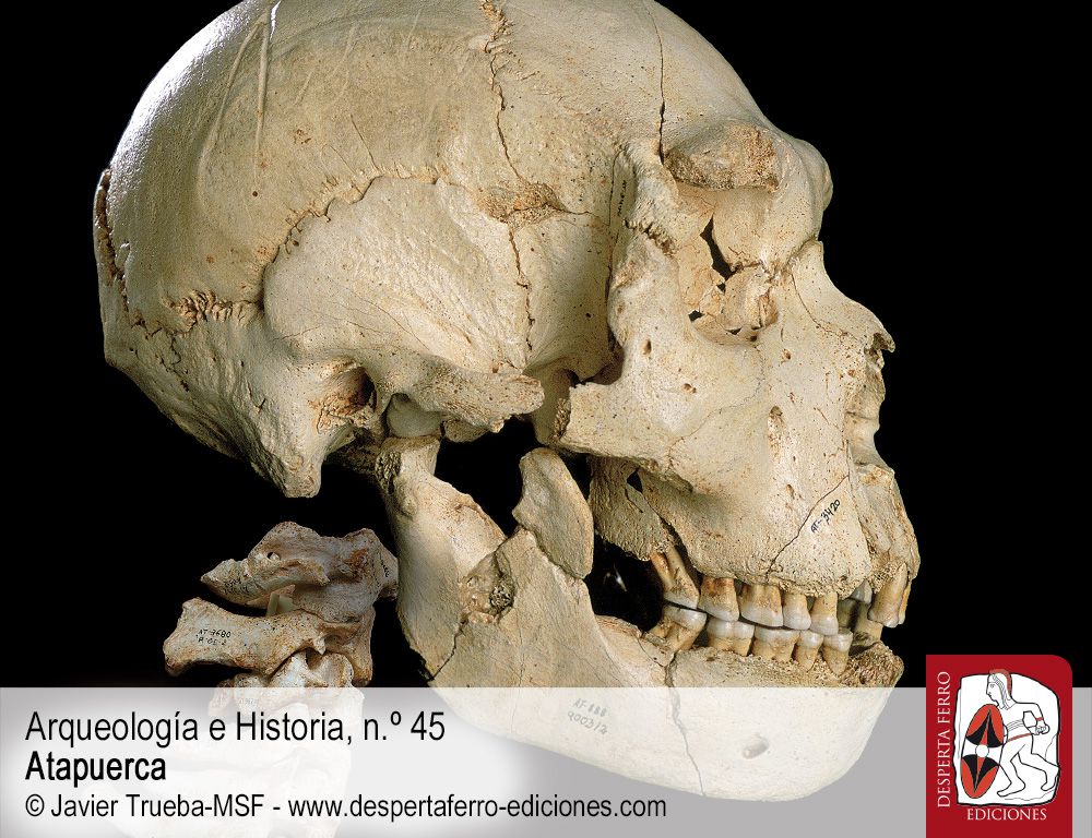 DFAQ45-2 Los homininos de Atapuerca. Caracterización y genética por Carlos Lorenzo (Universitat Rovira i Virgili / IPHES)