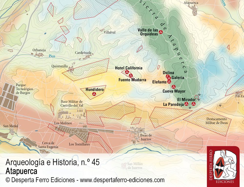 DFAQ45-8 Asentamientos al aire libre de la sierra de Atapuerca por Marta Navazo Ruiz (Universidad de Burgos)