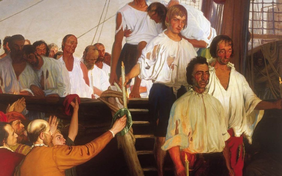 El regreso de Juan Sebastián Elcano, 500 años de la primera circunnavegación