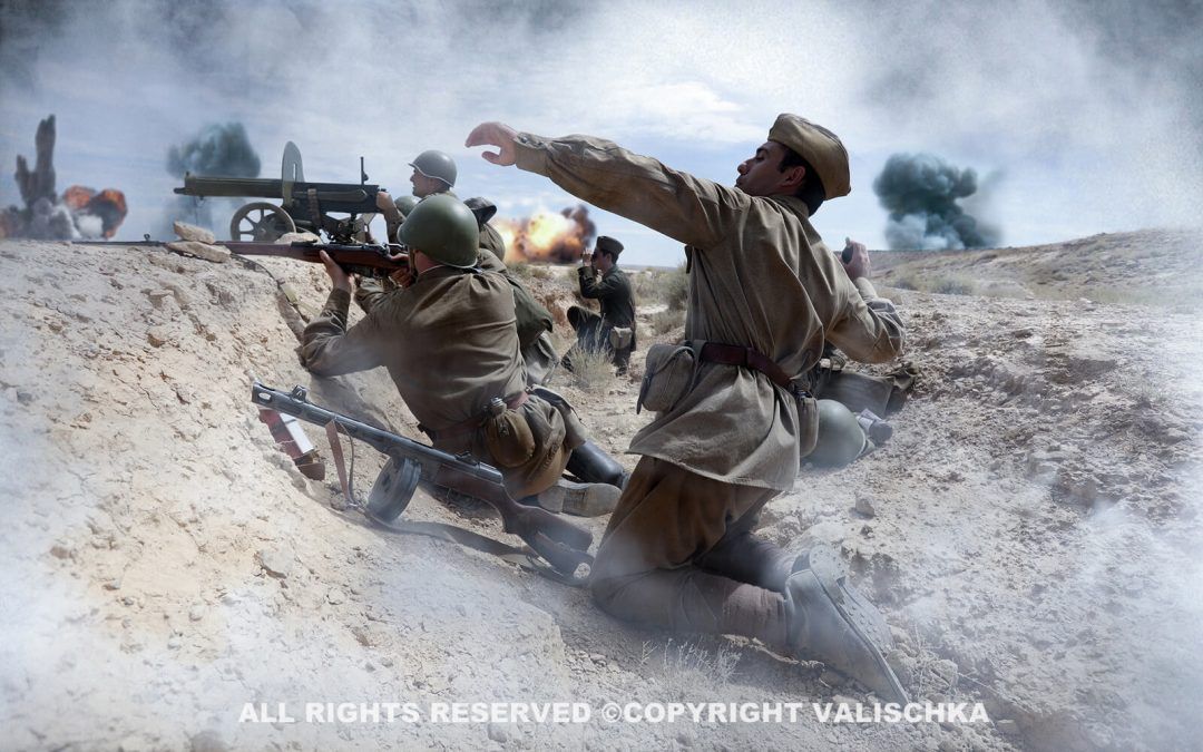 80.º Aniversario del fallecimiento de Rubén Ruiz Ibárruri: héroe de la Unión Soviética