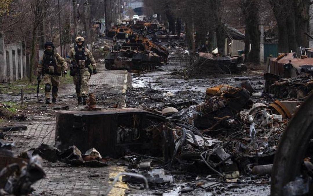 Guerra ruso-ucraniana. Propaganda, debates y controversias