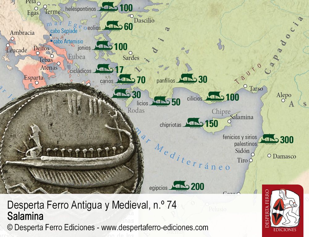 La armada persa por Adolfo J. Domínguez Monedero (Universidad Autónoma de Madrid)
