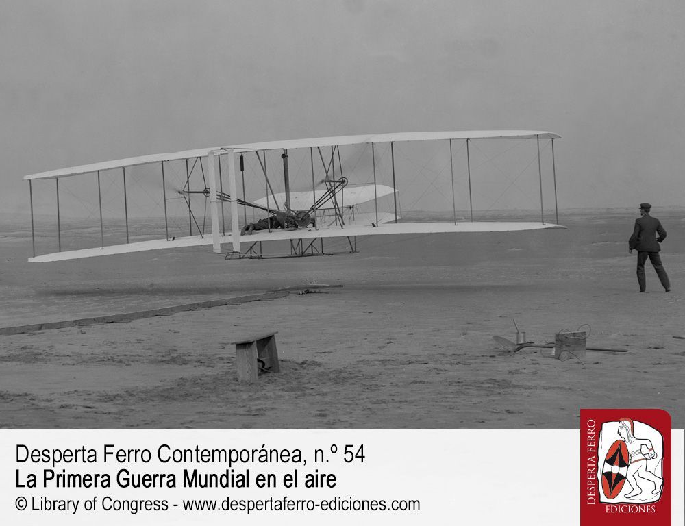 La conquista del aire por Andrea Casarrubea