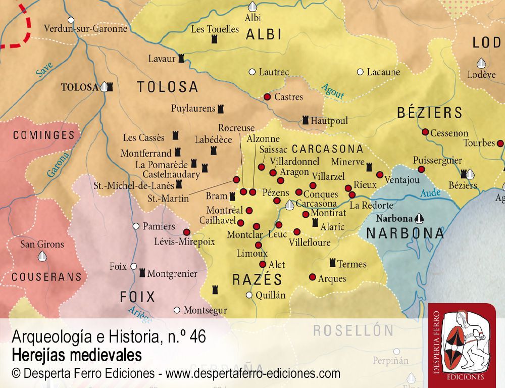 La construcción de la reputación herética en el sur de Francia por Alessia Trivellone (Université Paul Valéry-Montpellier 3)