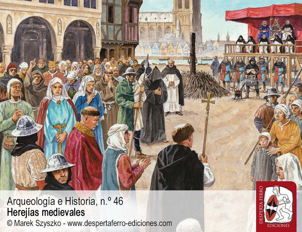 Santas y herejes. Las mujeres y las vicisitudes de la historia por Delfi Nieto Isabel (Queen Mary University of London)