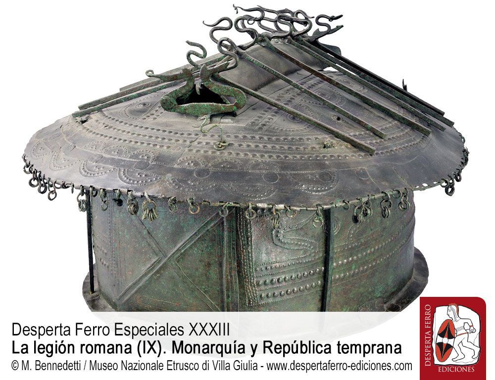 Roma y el Lacio arcaicos a través de la arqueología por Gary Forsythe (Texas Tech University)