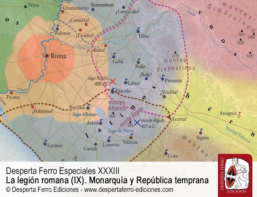 Roma y los latinos. La expansión romana en el Lacio por Jorge Martínez-Pinna (UMA)