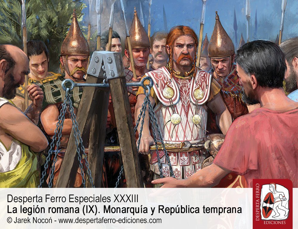 ¡Ay de los vencidos! El saco galo de Roma por Alberto Pérez Rubio (Universidad Autónoma de Madrid)