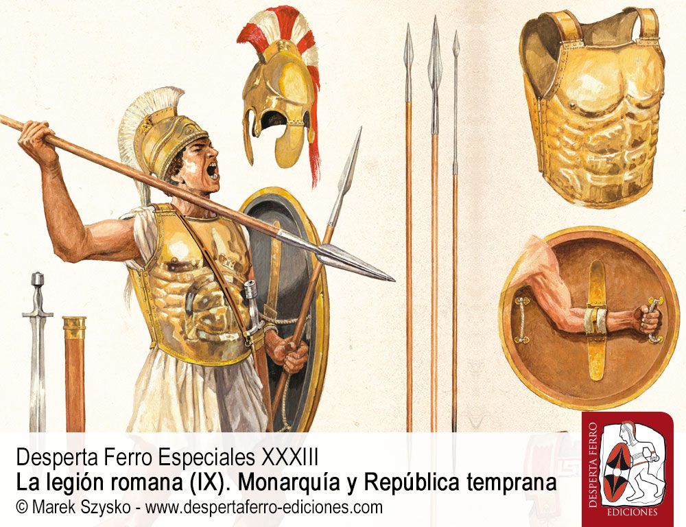 Hoplitas en el Campo de Marte por Fernando Quesada Sanz (UAM)