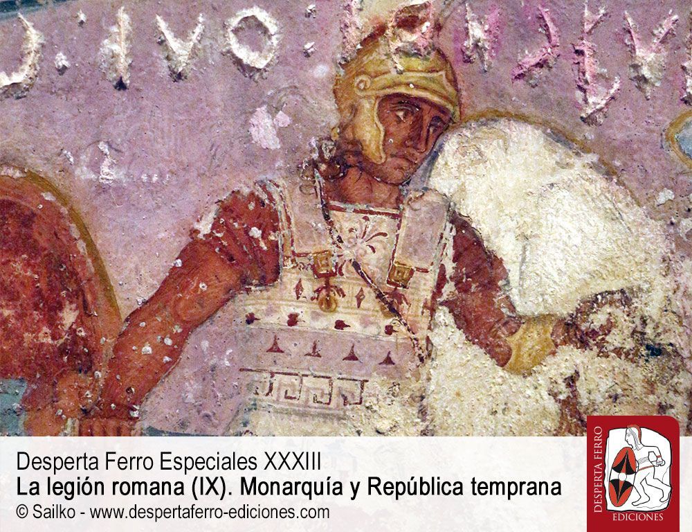 De cargos electos a oficiales de carrera. Los centuriones de la Roma primitiva por Michael James Taylor (SUNY: University at Albany)