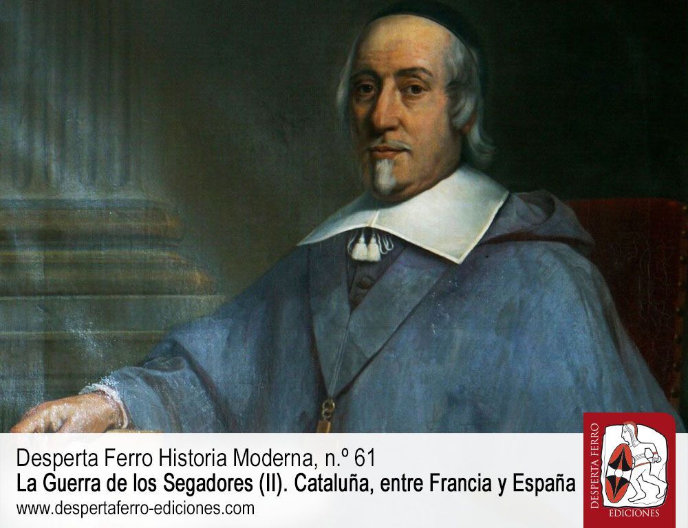 DFM61-3 Pierre de Marca. El hombre de Mazarino en Cataluña por Thierry Issartel (Université de Pau et des pays de l’Adour)