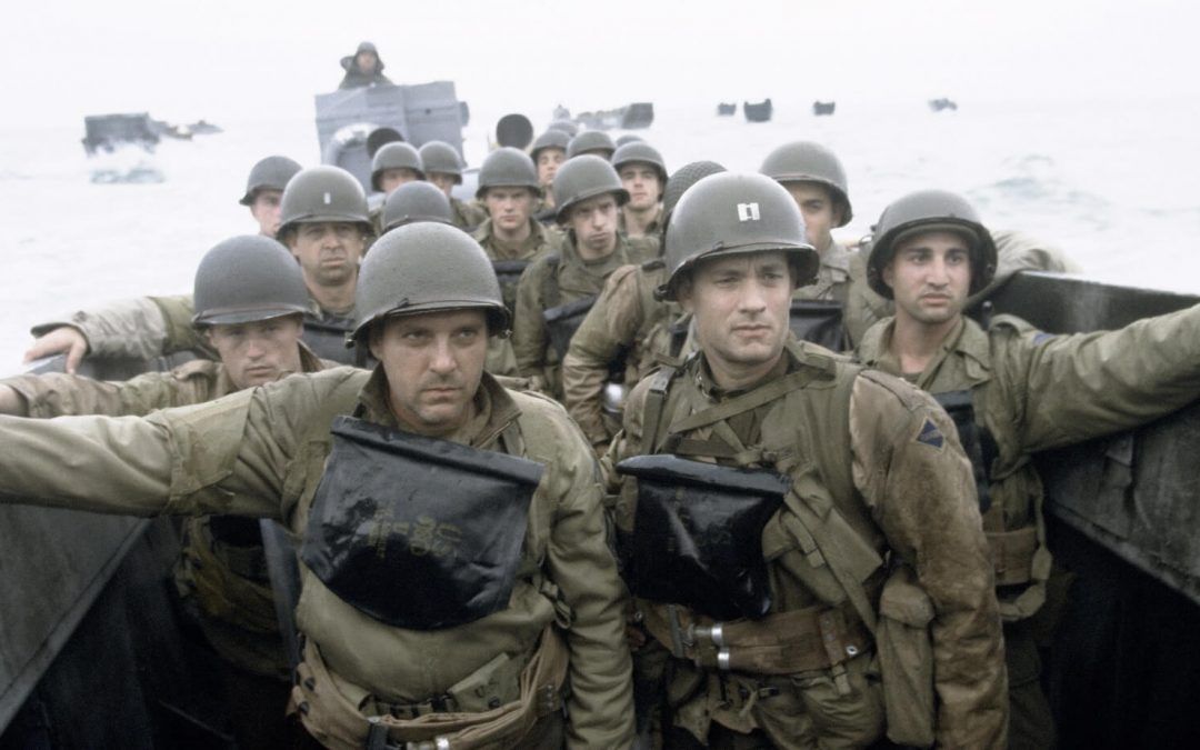 La Segunda Guerra Mundial a través del cine de Steven Spielberg