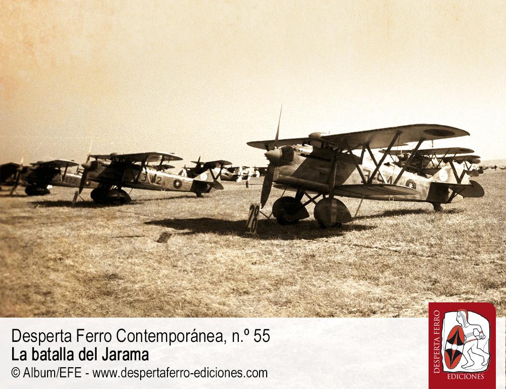 Batalla aérea sobre el valle del Jarama por Michael Alpert (University of Westminster)
