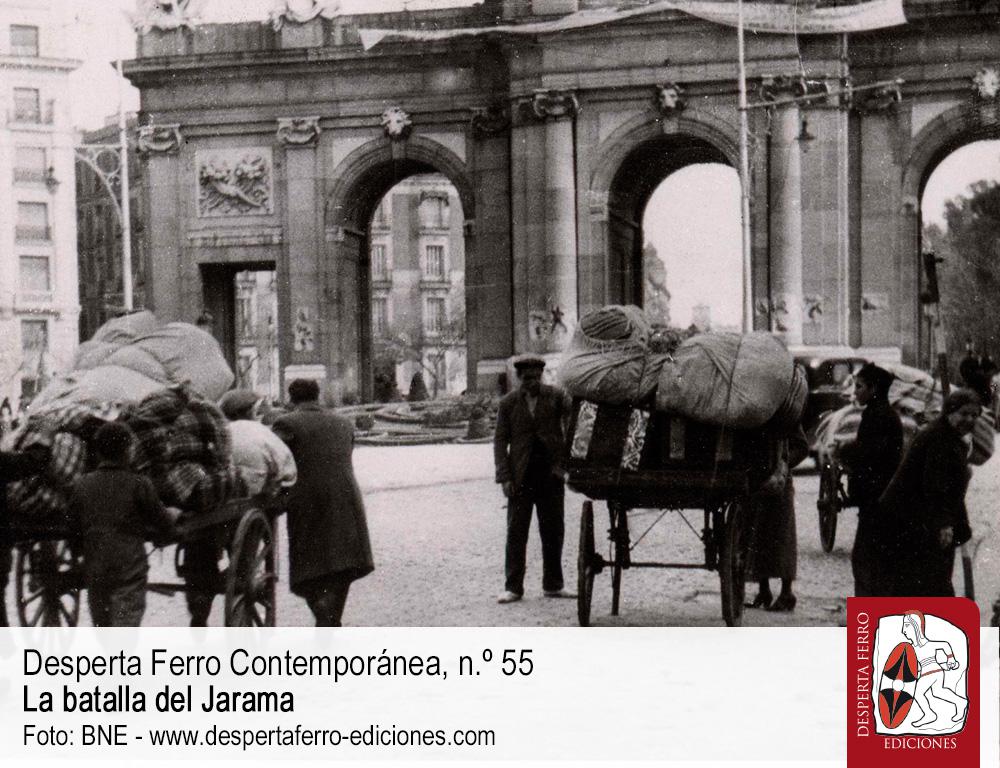 El abastecimiento de Madrid. Entre el frente y la retaguardia por Ainhoa Campos Posada (Universidad Complutense de Madrid)