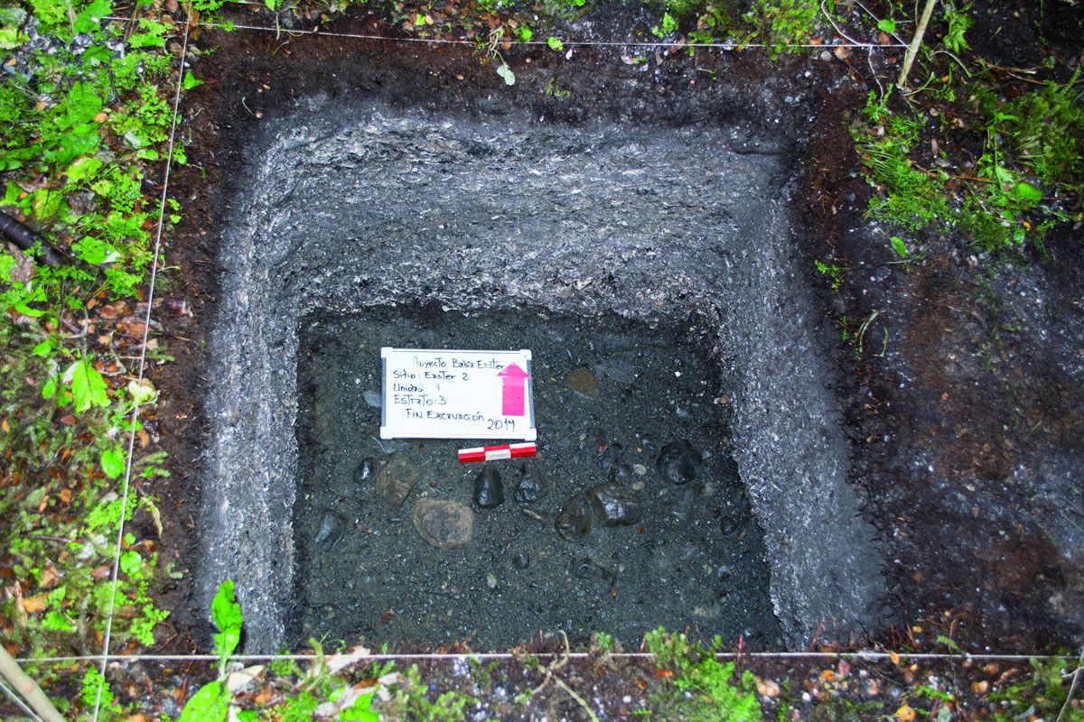 Sondeo arqueológico Bahía Easter