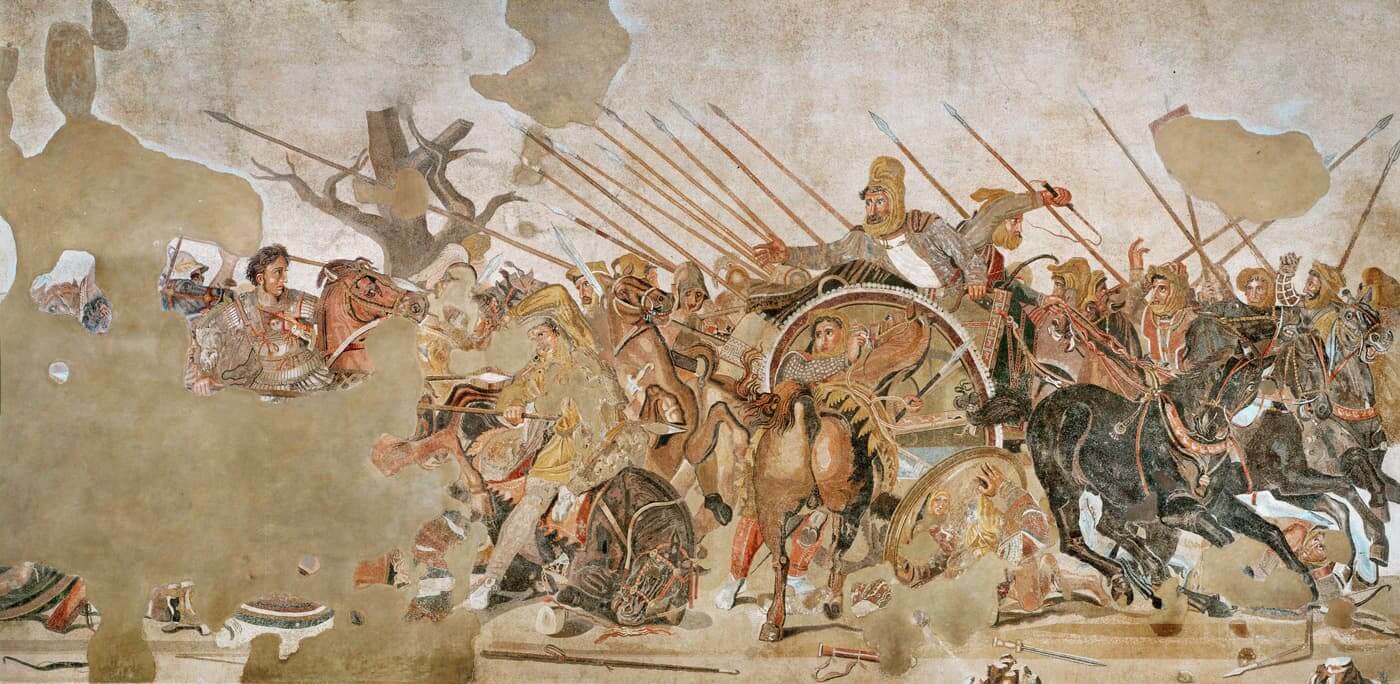 mosaico alejandro issos