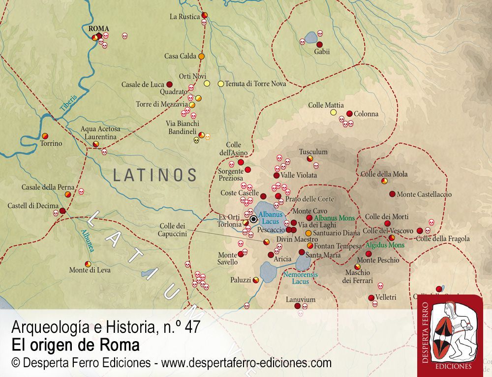 El Lacio entre la Edad del Bronce y la Edad del Hierro por Luca Alessandri (Rijksuniversiteit Groningen)