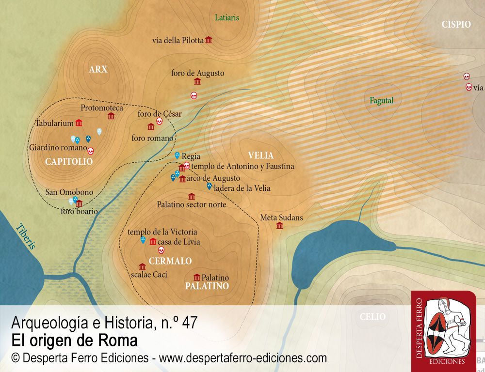 El origen de Roma. Una controversia (casi) tan vieja como la urbe por Ricardo Mar (URV)