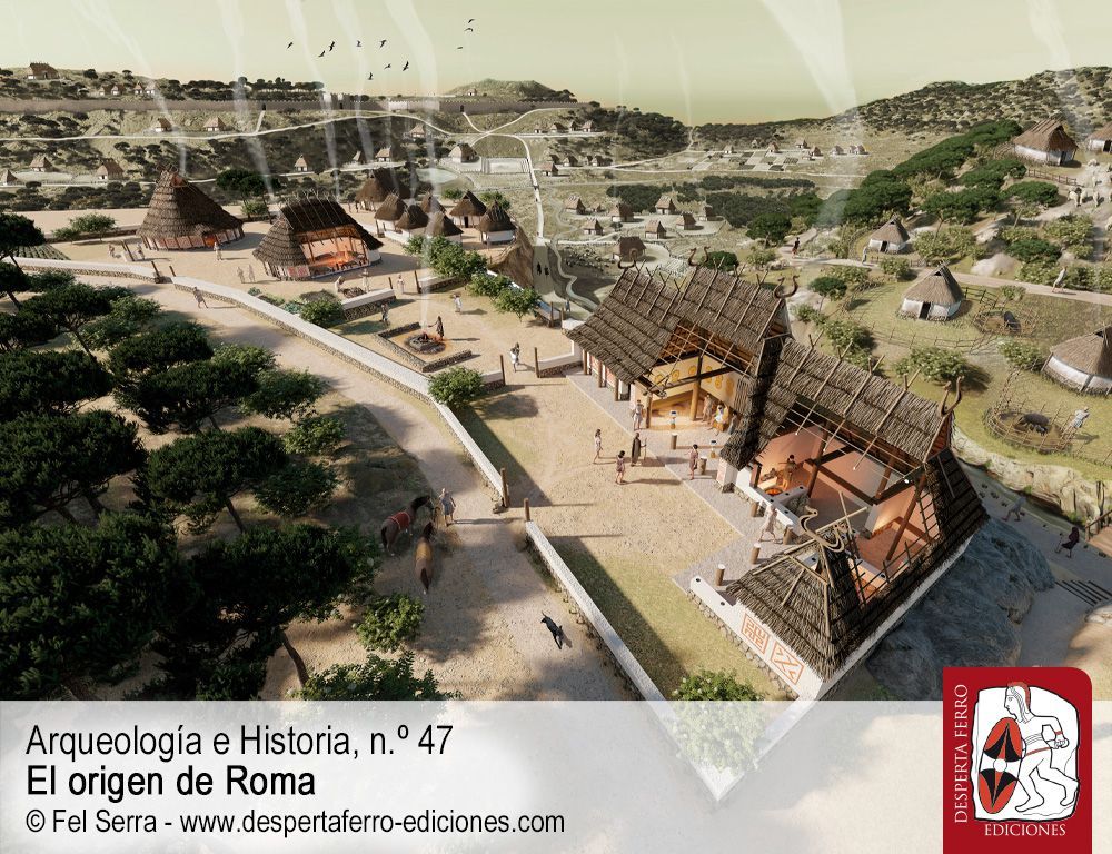 El problema de la fundación de Roma por Paolo Carafa (Sapienza Università di Roma)