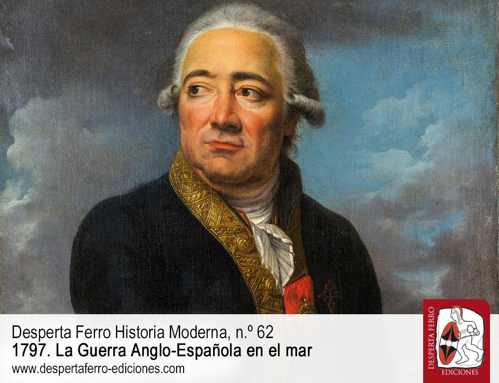 El liderazgo de Mazarredo al frente de la Escuadra del Océano por Íñigo Bernaola Martín