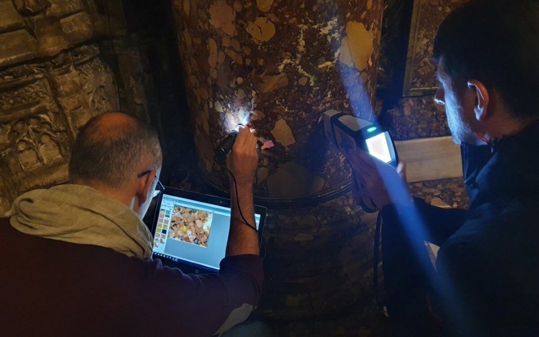 La huella arqueométrica de los «jaspes» de Espeja y Espejón