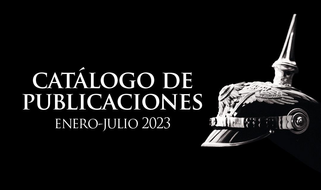 Catálogo de publicaciones enero-julio 2023