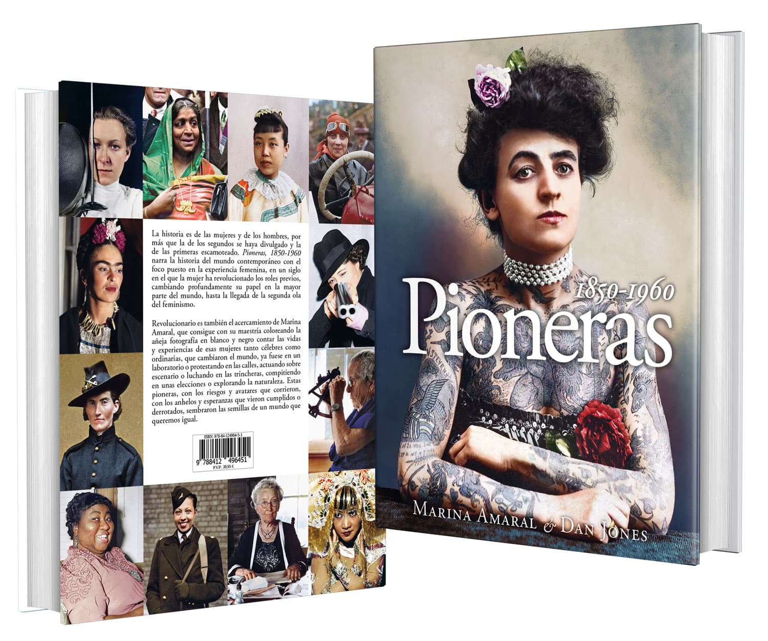Pioneras 1850 1960 Marina Amaral Dan Jones