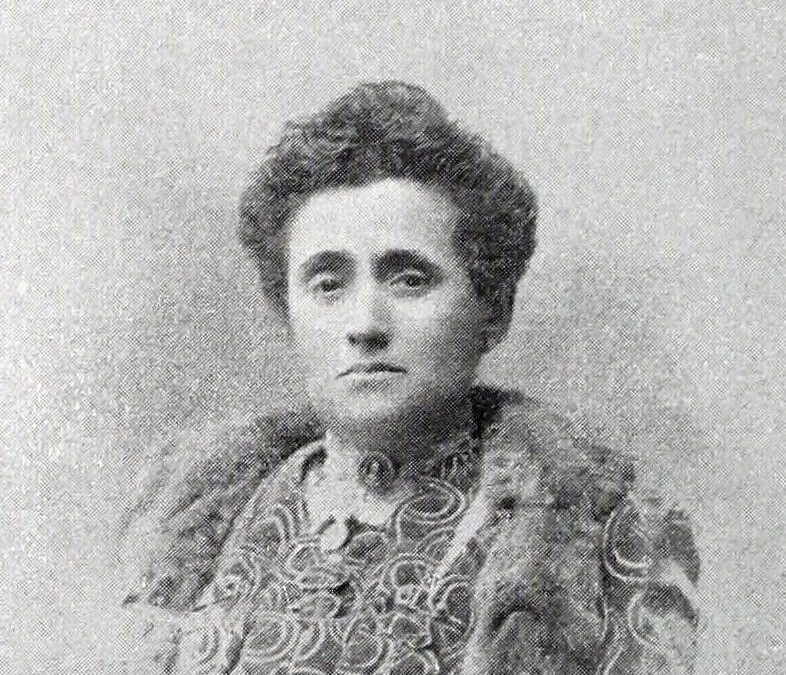 Concepción Aleixandre, la pionera española