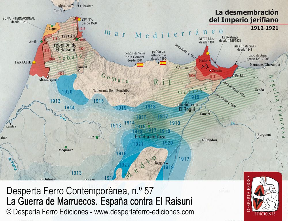 DFC57-1 Marruecos. Un imperio en desgobierno por Douglas Porch (Naval Postgraduate School)