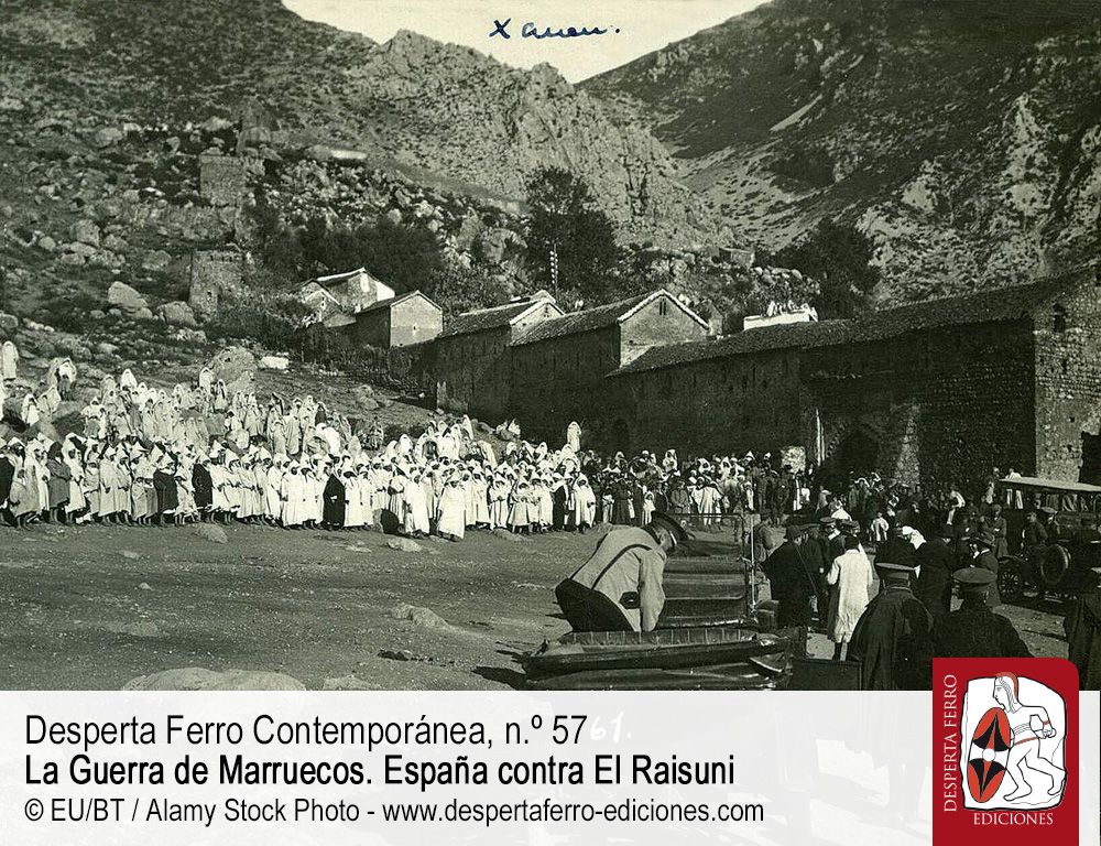 DFC57-4 En tierra hostil. La Yebala por Daniel Macías Fernández (Universidad de Cantabria)