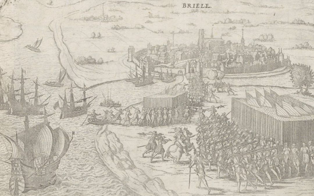 La toma de Briel. Los mendigos del mar desafían al duque de Alba