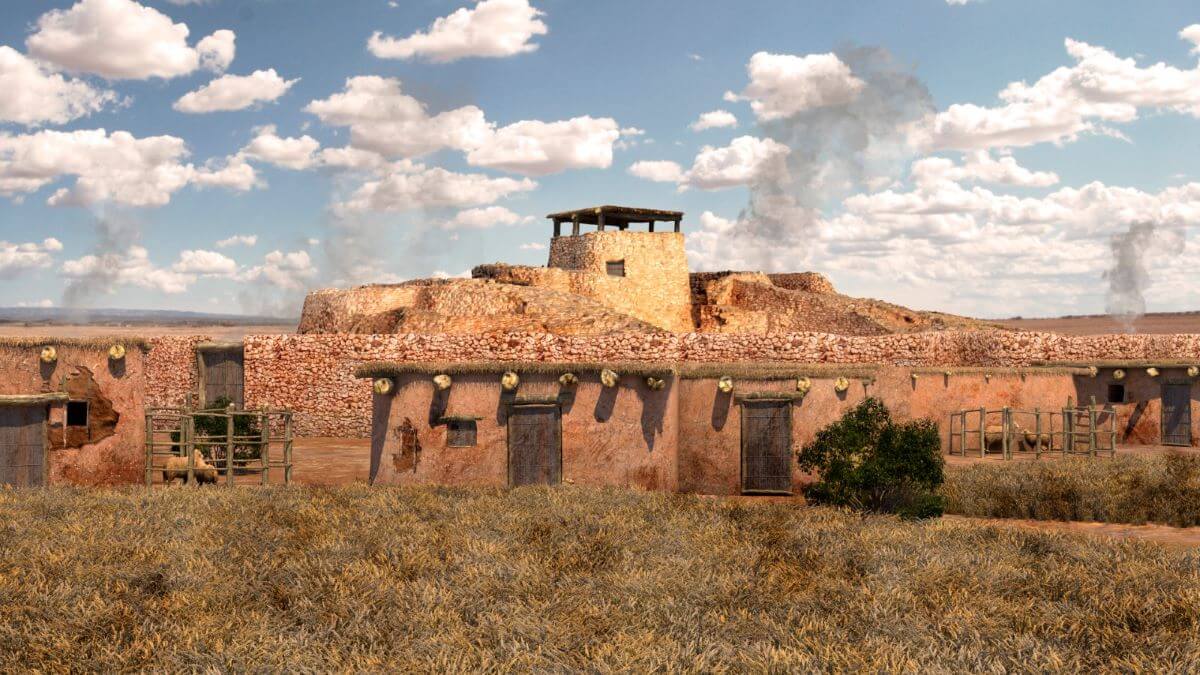 Motilla del Azuer Reconstrucción virtual 3D