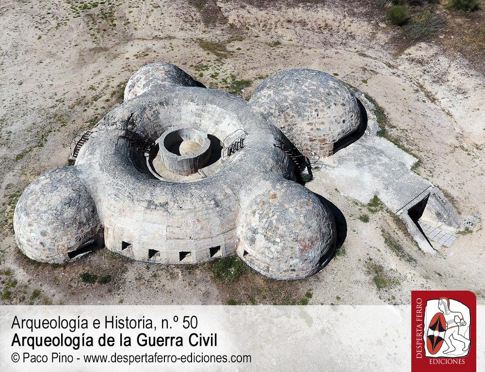 DFAQ50-3 Arqueología, paisaje y sistemas defensivos en la Guerra Civil por Pablo Schnell Quiertant