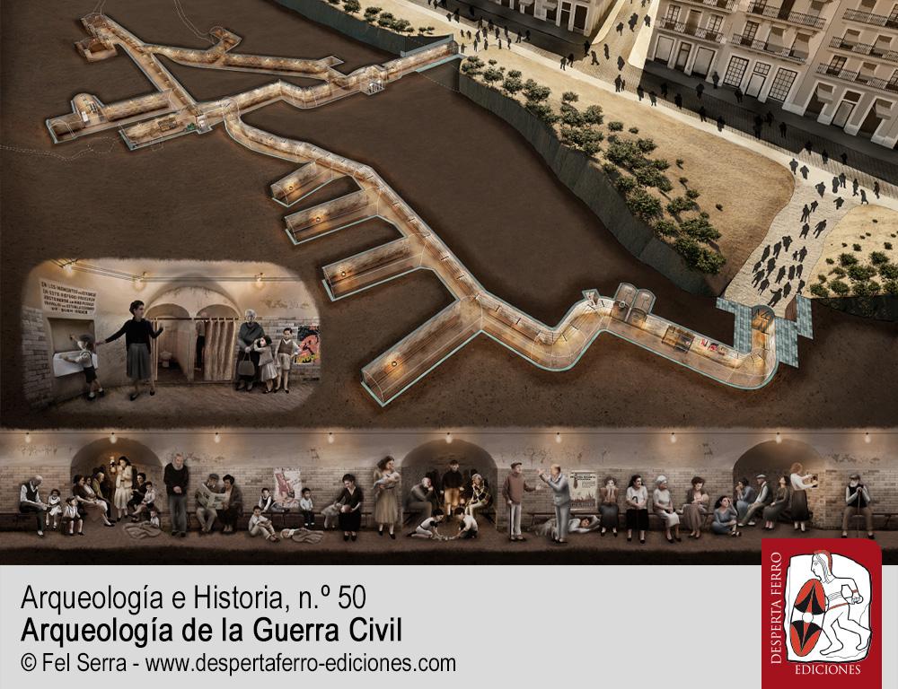 DFAQ50-5 Arqueología de la retaguardia y los bombardeos en Barcelona por Laia Gallego Vila (UB) y Jordi Ramos Ruiz