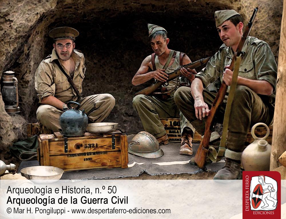DFAQ50-7 Didáctica de la arqueología de la Guerra Civil española por Francesc Xavier Hernàndez Cardona y Rafael Sospedra (DIDPATRI)