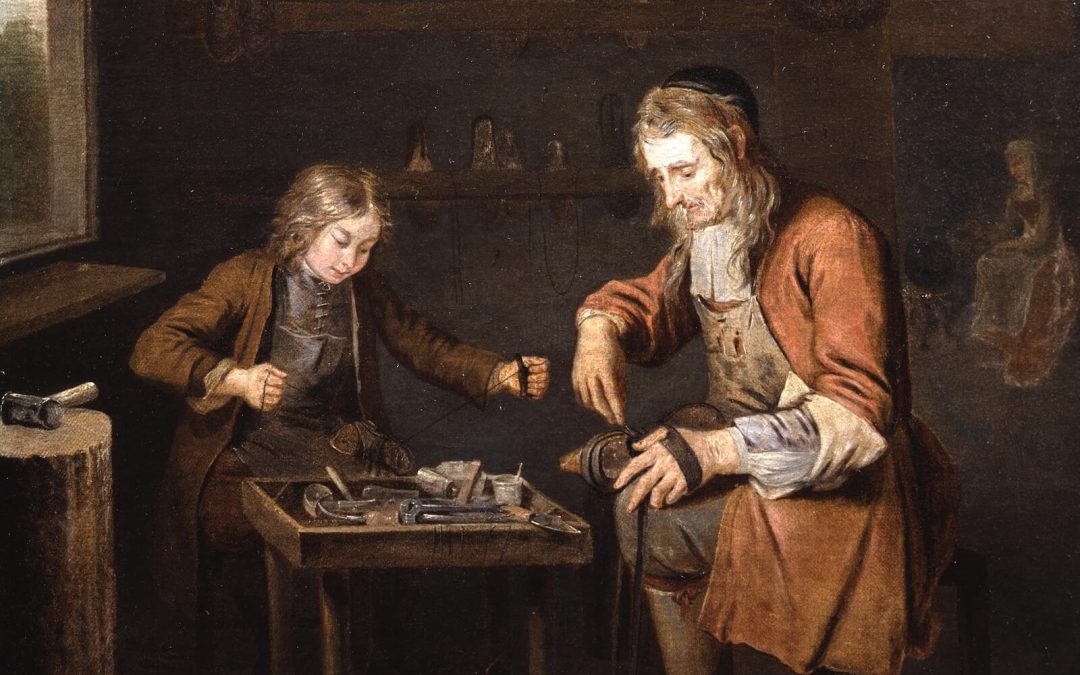 Zapateros contra patronos: una historia de la conflictividad laboral en el siglo XVIII español