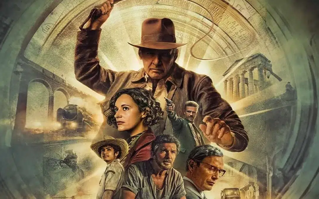 Un arqueólogo nómada ante a Indiana Jones y el Dial del Destino