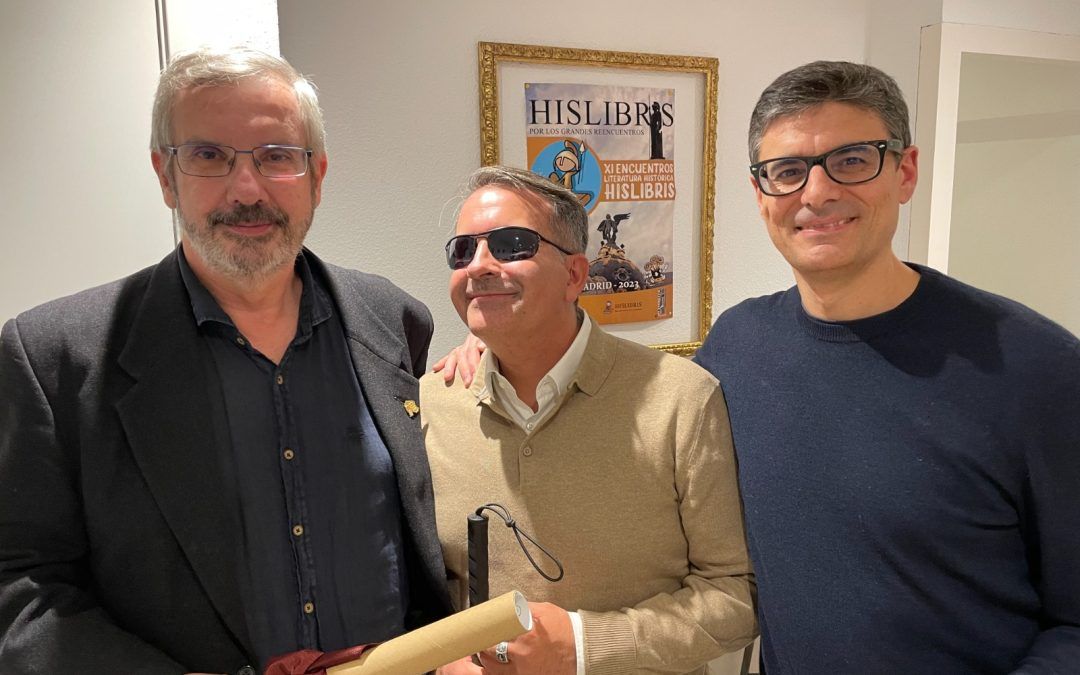 José Soto Chica y Anders Rydell ganan los XIII Premios Hislibris