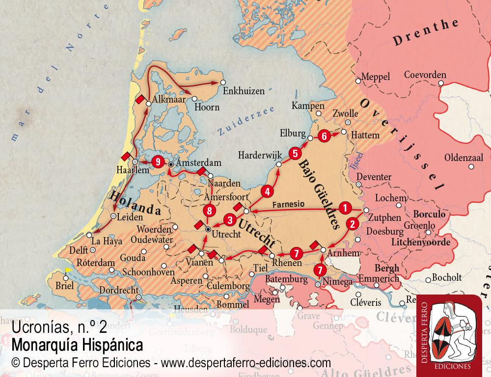 DFU2-6 Felipe II victorioso. El fin de la revuelta de los Países Bajos y la Monarquía Hispánica por Alejandro Claramunt Soto