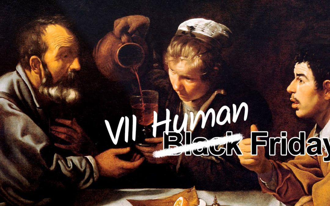 En Black Friday 2023 nos unimos al Human Friday contra el hambre
