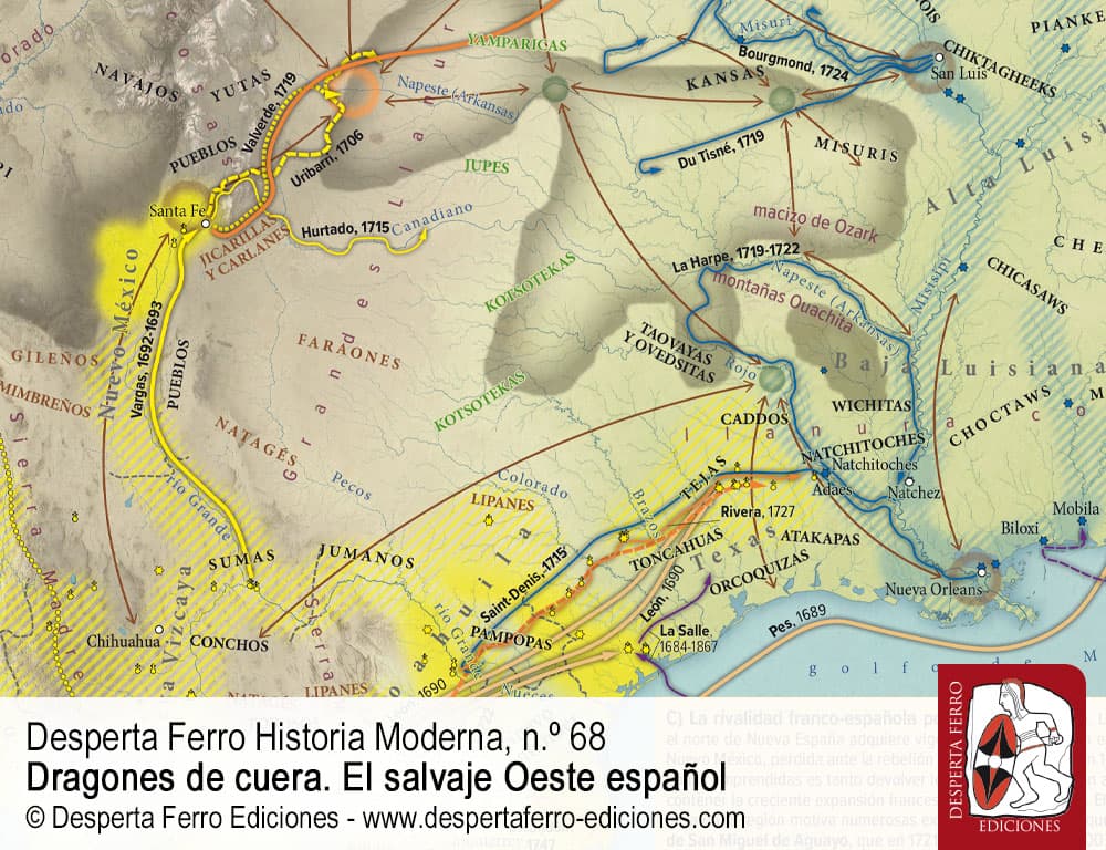 Tierra de frontera. La voluntad española de permanecer en el oeste de Norteamérica por Rafael Torres Sánchez (UNAV) Dragones de cuera